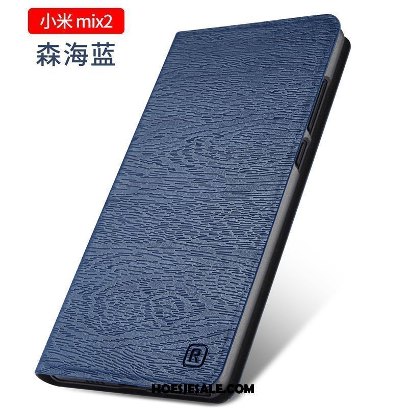 Xiaomi Mi Mix 2 Hoesje Zwart Folio Mobiele Telefoon Scheppend Bescherming Aanbiedingen