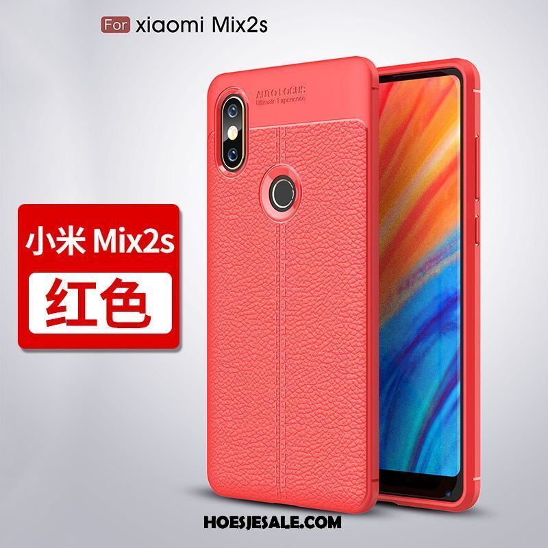 Xiaomi Mi Mix 2s Hoesje All Inclusive Nieuw Patroon Mobiele Telefoon Anti-fall Kopen