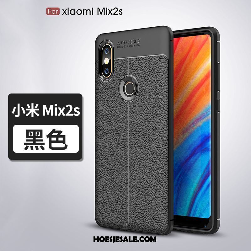 Xiaomi Mi Mix 2s Hoesje All Inclusive Nieuw Patroon Mobiele Telefoon Anti-fall Kopen