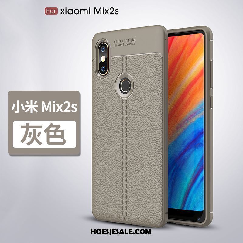 Xiaomi Mi Mix 2s Hoesje All Inclusive Nieuw Patroon Mobiele Telefoon Anti-fall Kopen