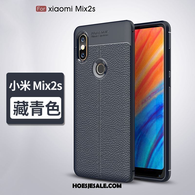 Xiaomi Mi Mix 2s Hoesje All Inclusive Nieuw Patroon Mobiele Telefoon Anti-fall Kopen