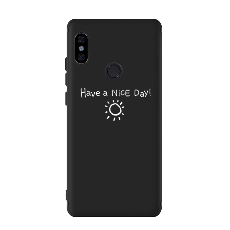 Xiaomi Mi Mix 2s Hoesje All Inclusive Zwart Anti-fall Rood Siliconen Kopen