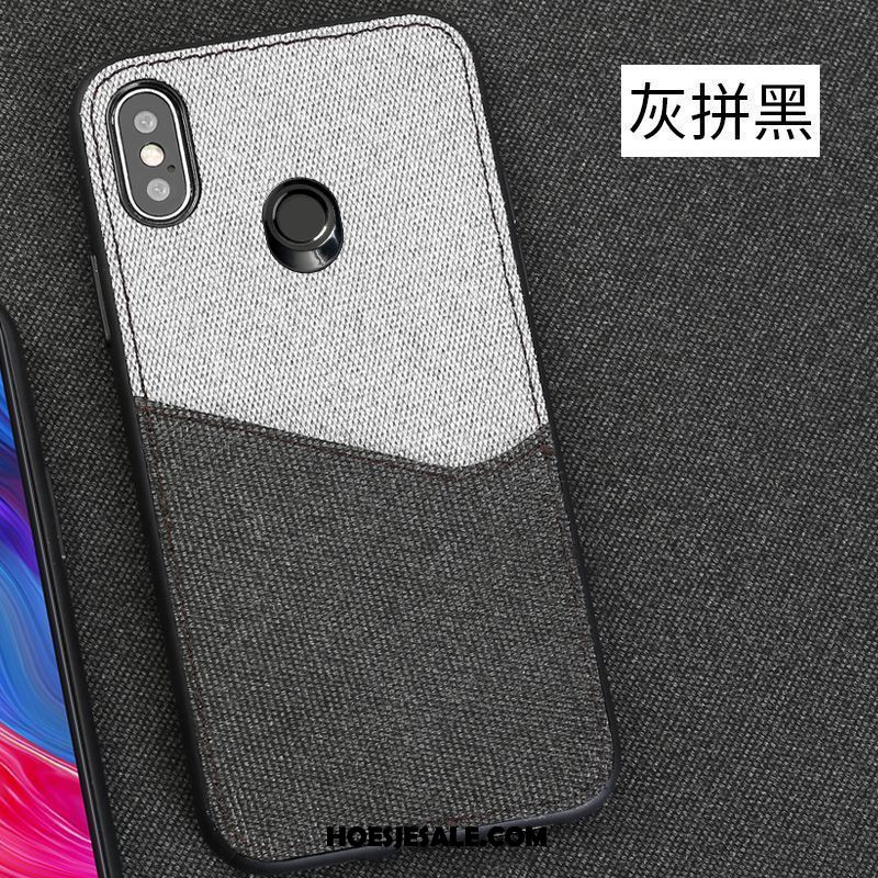Xiaomi Mi Mix 2s Hoesje Bescherming Mobiele Telefoon Zwart Trendy Merk Scheppend Goedkoop