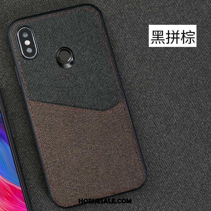 Xiaomi Mi Mix 2s Hoesje Bescherming Mobiele Telefoon Zwart Trendy Merk Scheppend Goedkoop