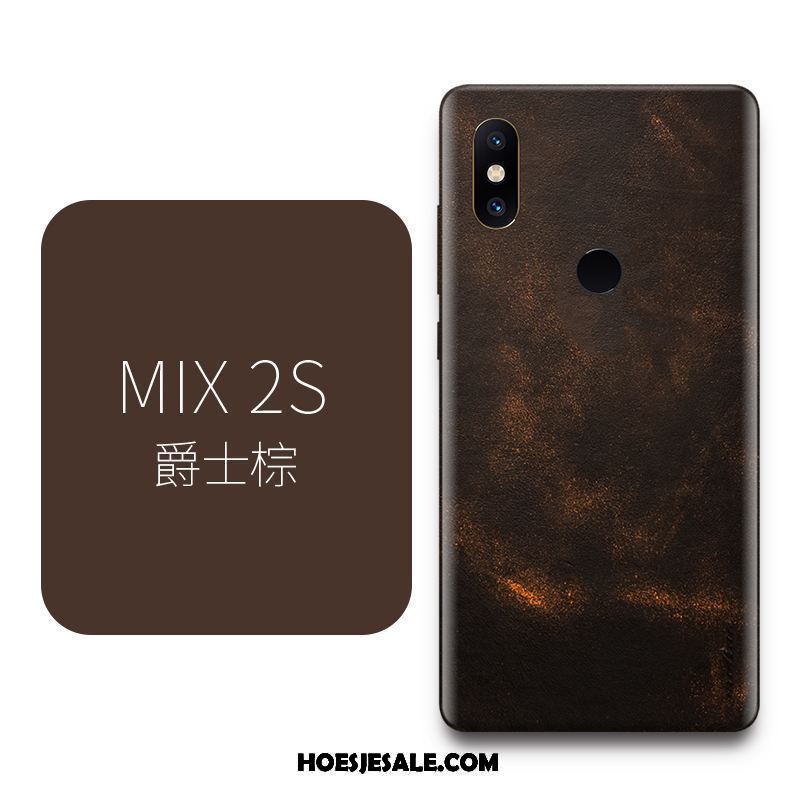 Xiaomi Mi Mix 2s Hoesje Bescherming Persoonlijk Hoes Geel High End Kopen