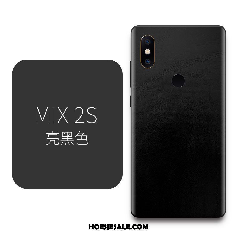 Xiaomi Mi Mix 2s Hoesje Bescherming Persoonlijk Hoes Geel High End Kopen