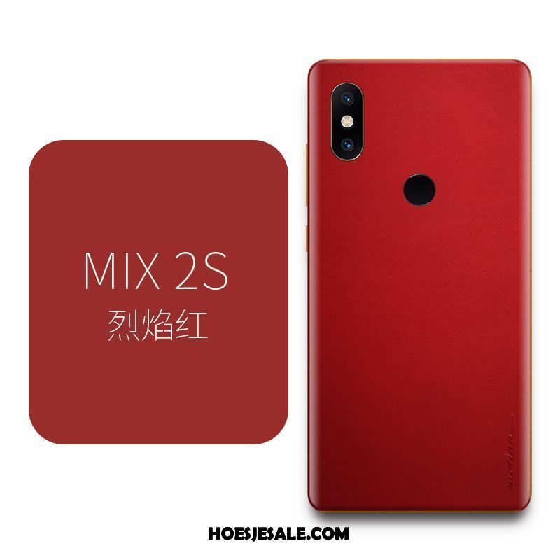 Xiaomi Mi Mix 2s Hoesje Bescherming Persoonlijk Hoes Geel High End Kopen