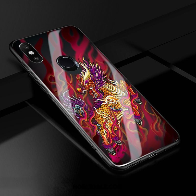 Xiaomi Mi Mix 2s Hoesje Bescherming Scheppend Trend Pas Spiegel Sale