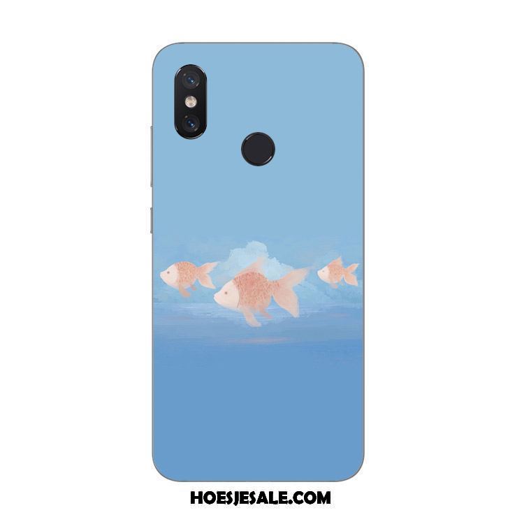 Xiaomi Mi Mix 2s Hoesje Blauw Mobiele Telefoon All Inclusive Zacht Vers Korting