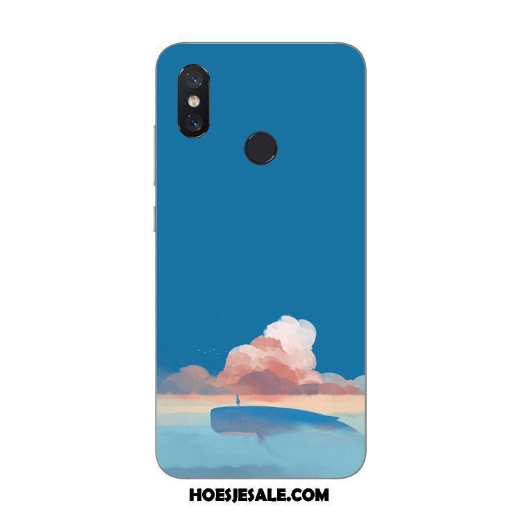 Xiaomi Mi Mix 2s Hoesje Blauw Mobiele Telefoon All Inclusive Zacht Vers Korting