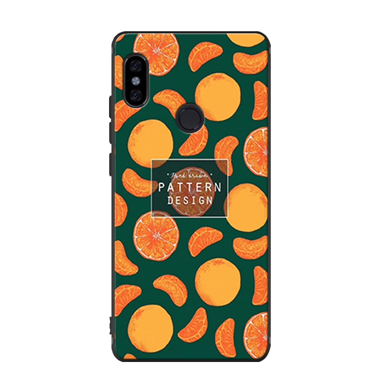 Xiaomi Mi Mix 2s Hoesje Hoes Anti-fall Groen Fruit Mini Kopen