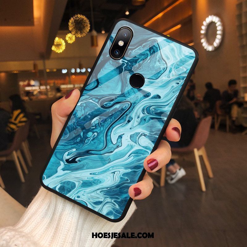 Xiaomi Mi Mix 2s Hoesje Hoes Mobiele Telefoon Anti-fall Scheppend Rood Kopen