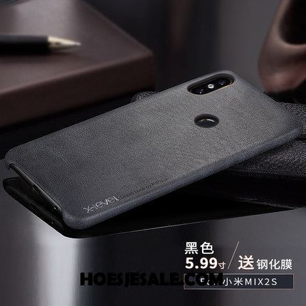 Xiaomi Mi Mix 2s Hoesje Leren Etui Bedrijf Mobiele Telefoon Mini Luxe Goedkoop