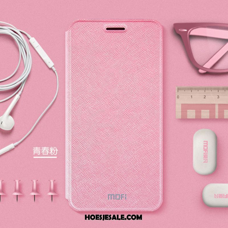 Xiaomi Mi Mix 2s Hoesje Lovers Leren Etui All Inclusive Eenvoudige Clamshell Kopen