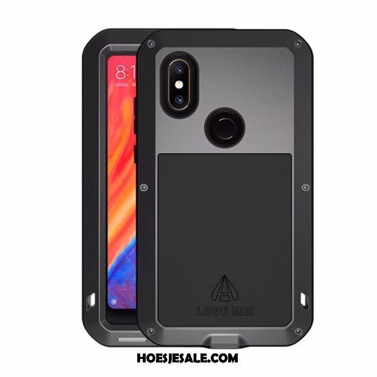 Xiaomi Mi Mix 2s Hoesje Mobiele Telefoon Anti-fall Mini Geel Hoes Korting