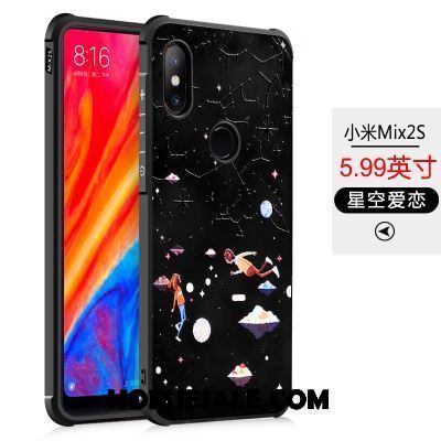 Xiaomi Mi Mix 2s Hoesje Mobiele Telefoon Anti-fall Siliconen Mini Trendy Merk Kopen