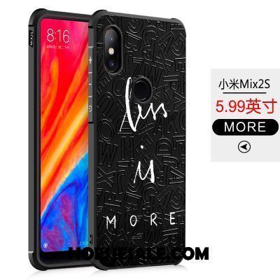 Xiaomi Mi Mix 2s Hoesje Mobiele Telefoon Anti-fall Siliconen Mini Trendy Merk Kopen