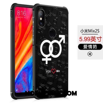Xiaomi Mi Mix 2s Hoesje Mobiele Telefoon Anti-fall Siliconen Mini Trendy Merk Kopen