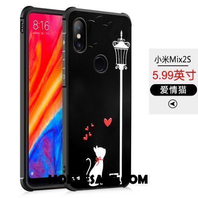 Xiaomi Mi Mix 2s Hoesje Mobiele Telefoon Anti-fall Siliconen Mini Trendy Merk Kopen