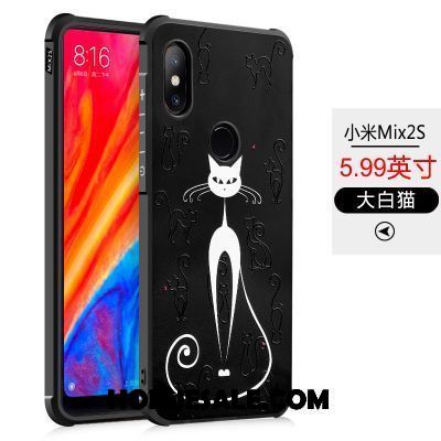 Xiaomi Mi Mix 2s Hoesje Mobiele Telefoon Anti-fall Siliconen Mini Trendy Merk Kopen