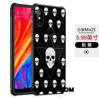 Xiaomi Mi Mix 2s Hoesje Mobiele Telefoon Anti-fall Siliconen Mini Trendy Merk Kopen