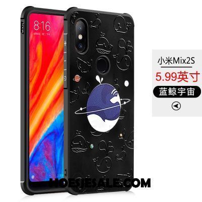 Xiaomi Mi Mix 2s Hoesje Mobiele Telefoon Anti-fall Siliconen Mini Trendy Merk Kopen