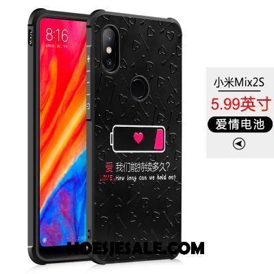 Xiaomi Mi Mix 2s Hoesje Mobiele Telefoon Anti-fall Siliconen Mini Trendy Merk Kopen