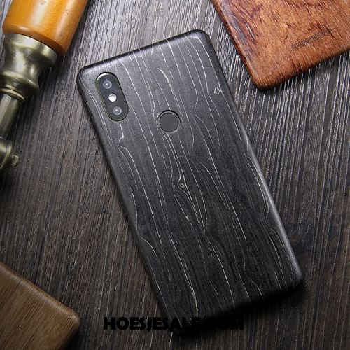 Xiaomi Mi Mix 2s Hoesje Mobiele Telefoon Scheppend Hoes Dun Massief Hout Online