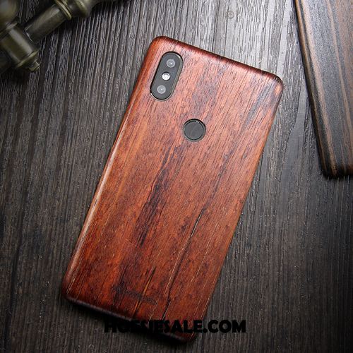 Xiaomi Mi Mix 2s Hoesje Mobiele Telefoon Scheppend Hoes Dun Massief Hout Online