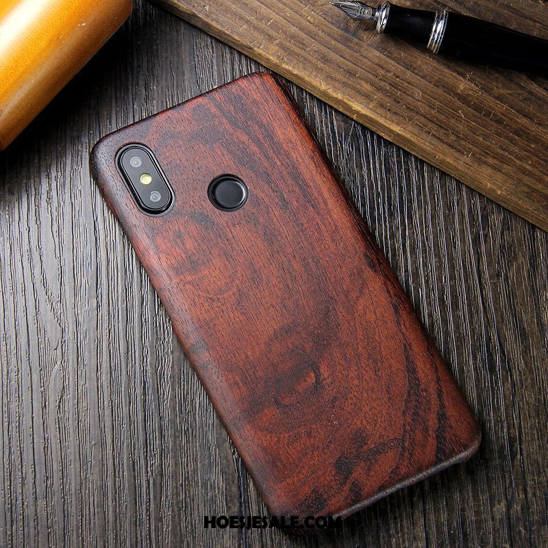 Xiaomi Mi Mix 2s Hoesje Mobiele Telefoon Scheppend Hoes Dun Massief Hout Online