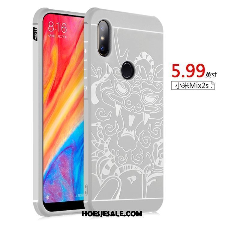 Xiaomi Mi Mix 2s Hoesje Ondersteuning Donkerblauw Mini All Inclusive Hoes Kopen