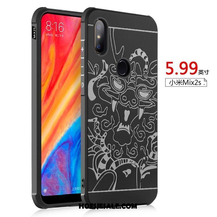 Xiaomi Mi Mix 2s Hoesje Ondersteuning Donkerblauw Mini All Inclusive Hoes Kopen