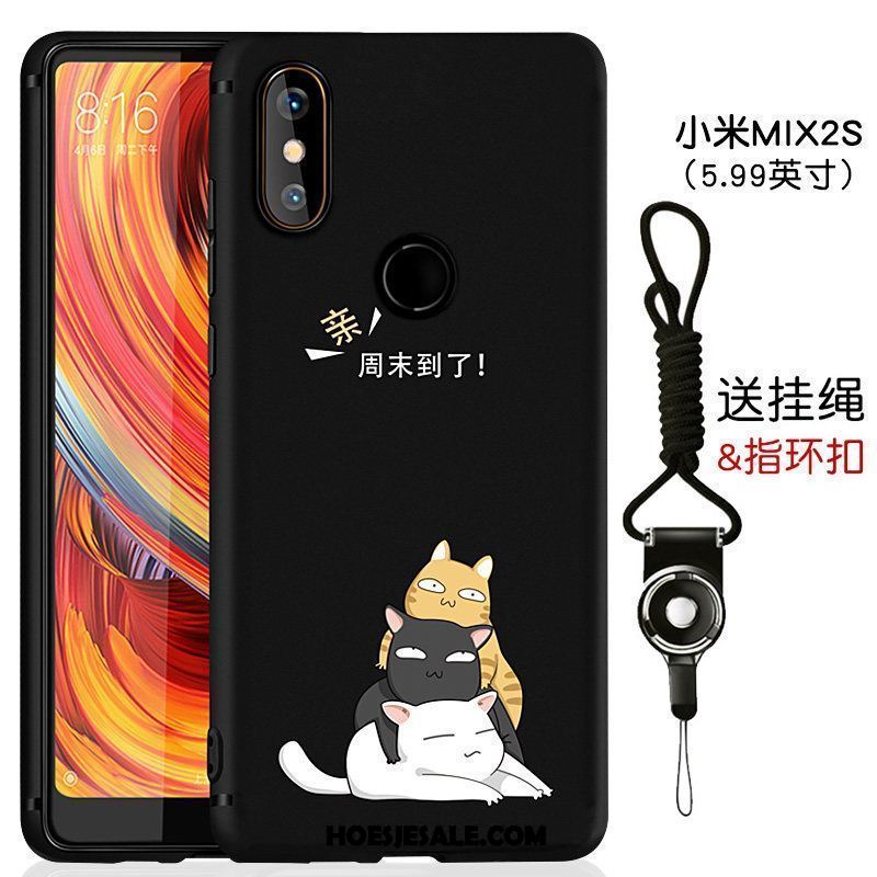 Xiaomi Mi Mix 2s Hoesje Persoonlijk Mini Zacht Trend Spotprent Goedkoop