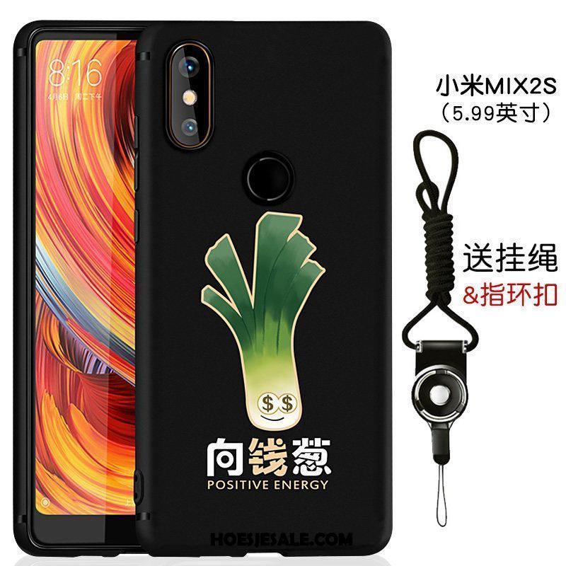 Xiaomi Mi Mix 2s Hoesje Persoonlijk Mini Zacht Trend Spotprent Goedkoop