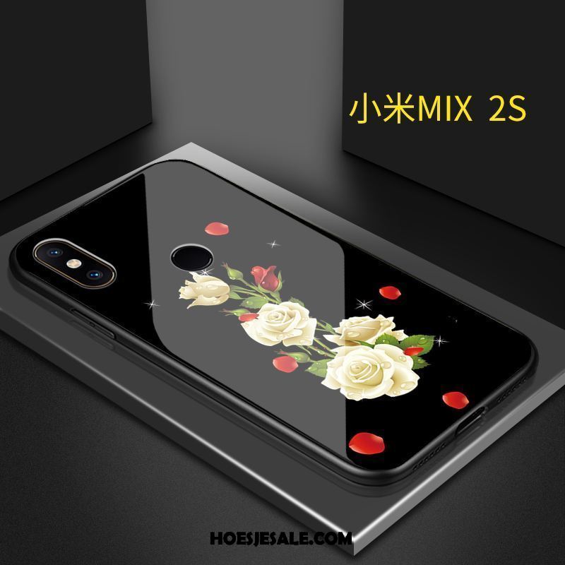 Xiaomi Mi Mix 2s Hoesje Roze Zwart Mooi Glas Rood Kopen
