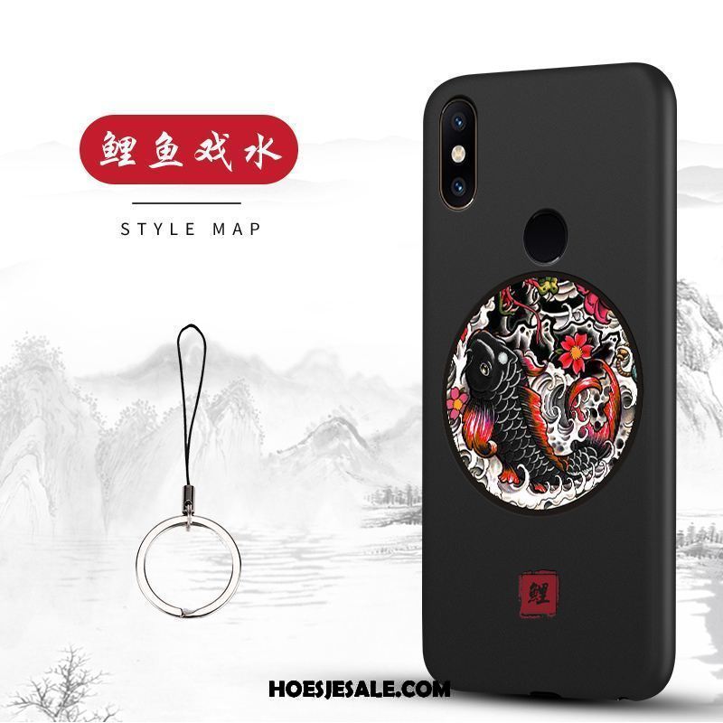 Xiaomi Mi Mix 2s Hoesje Scheppend Mobiele Telefoon All Inclusive Hoes Anti-fall Kopen