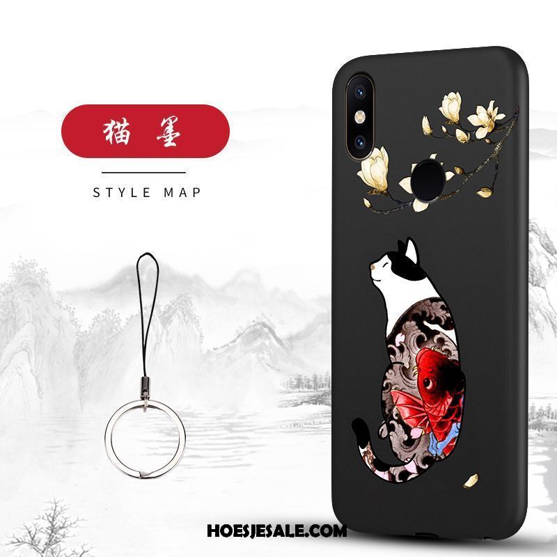 Xiaomi Mi Mix 2s Hoesje Scheppend Mobiele Telefoon All Inclusive Hoes Anti-fall Kopen