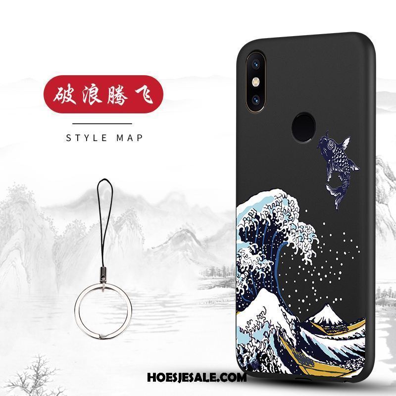 Xiaomi Mi Mix 2s Hoesje Scheppend Mobiele Telefoon All Inclusive Hoes Anti-fall Kopen