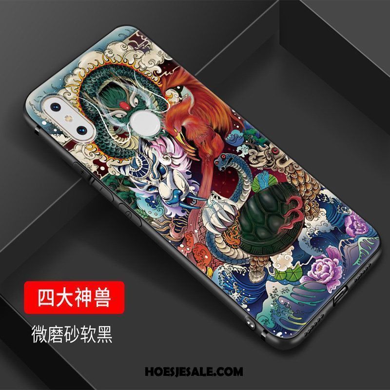 Xiaomi Mi Mix 2s Hoesje Scheppend Persoonlijk Mini Chinese Stijl Trend Online