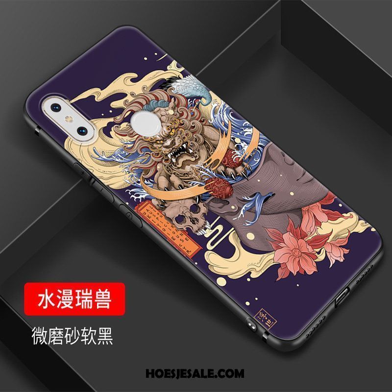 Xiaomi Mi Mix 2s Hoesje Scheppend Persoonlijk Mini Chinese Stijl Trend Online