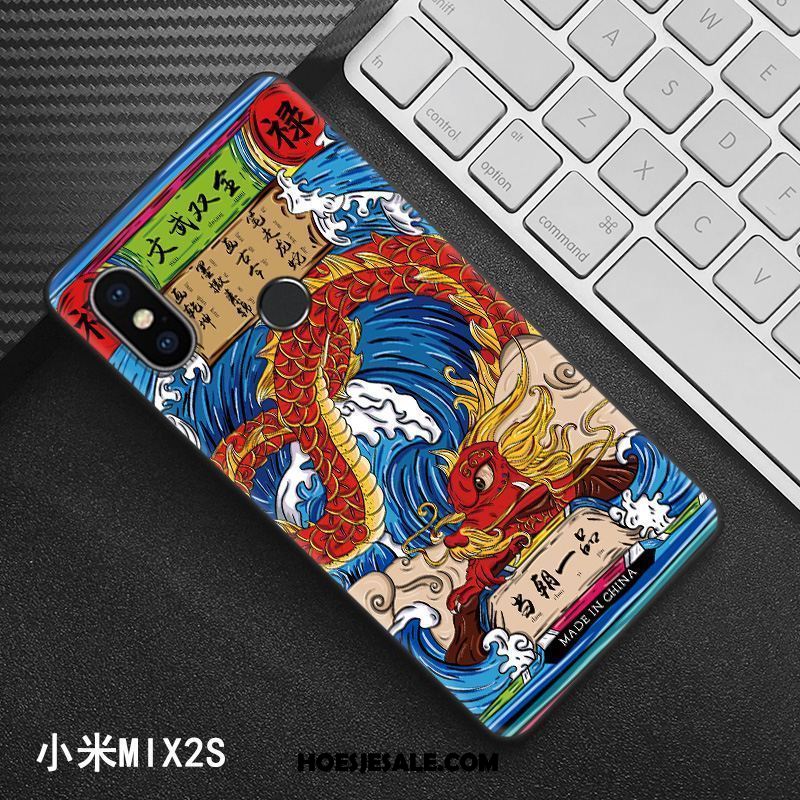 Xiaomi Mi Mix 2s Hoesje Scheppend Persoonlijk Trend Hoes Chinese Stijl Kopen