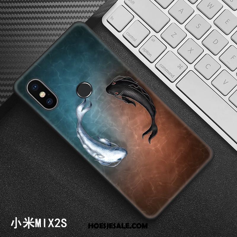 Xiaomi Mi Mix 2s Hoesje Scheppend Persoonlijk Trend Hoes Chinese Stijl Kopen