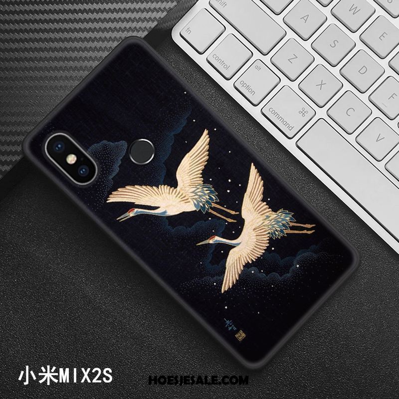 Xiaomi Mi Mix 2s Hoesje Scheppend Persoonlijk Trend Hoes Chinese Stijl Kopen