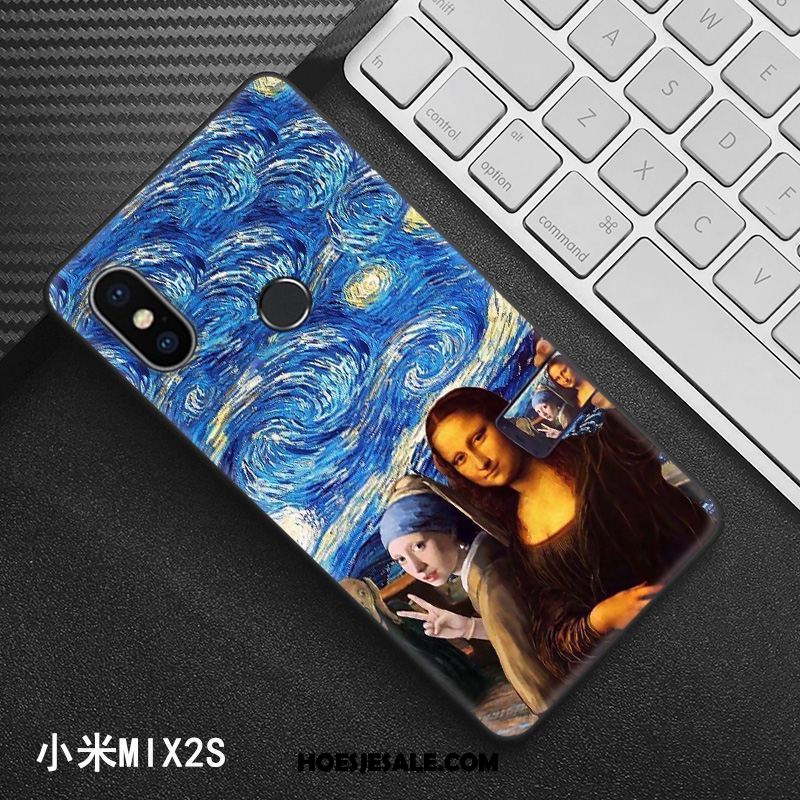 Xiaomi Mi Mix 2s Hoesje Scheppend Persoonlijk Trend Hoes Chinese Stijl Kopen