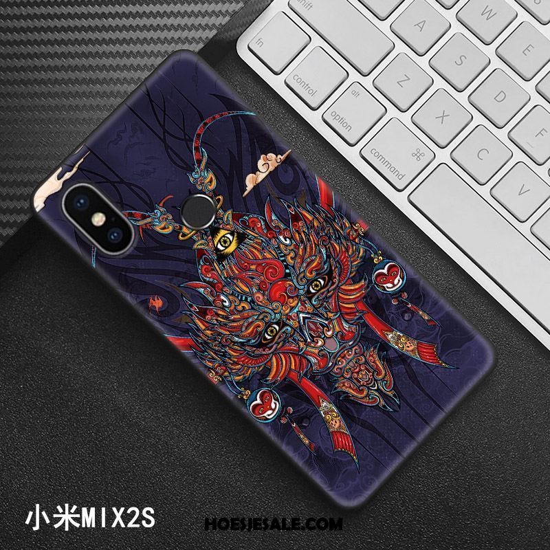 Xiaomi Mi Mix 2s Hoesje Scheppend Persoonlijk Trend Hoes Chinese Stijl Kopen