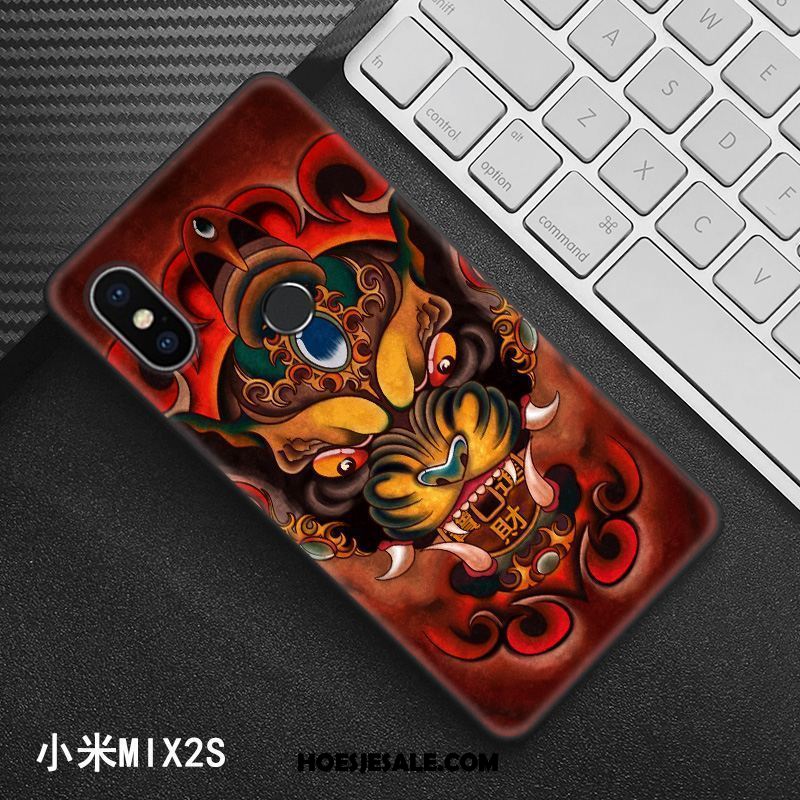 Xiaomi Mi Mix 2s Hoesje Scheppend Persoonlijk Trend Hoes Chinese Stijl Kopen