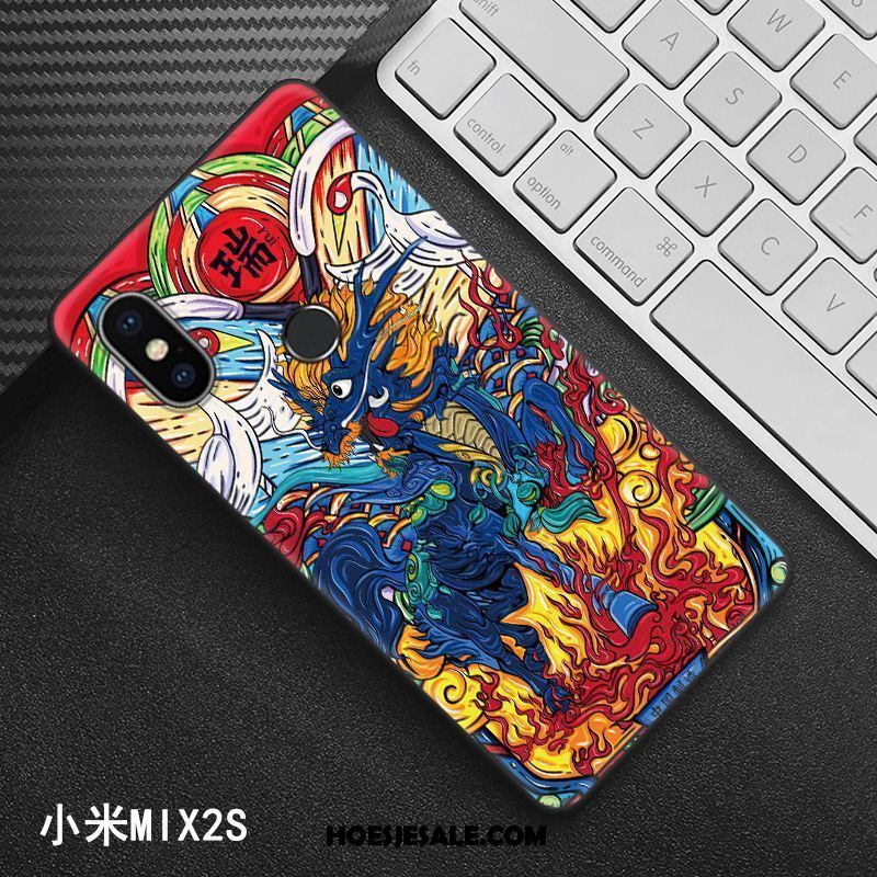 Xiaomi Mi Mix 2s Hoesje Scheppend Persoonlijk Trend Hoes Chinese Stijl Kopen