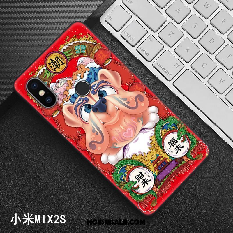 Xiaomi Mi Mix 2s Hoesje Scheppend Persoonlijk Trend Hoes Chinese Stijl Kopen