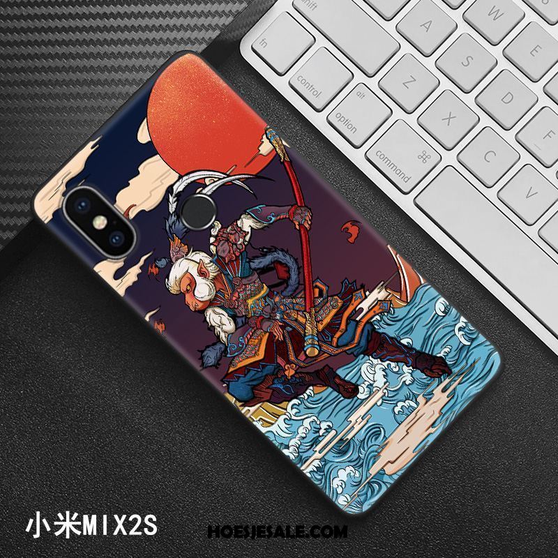 Xiaomi Mi Mix 2s Hoesje Scheppend Persoonlijk Trend Hoes Chinese Stijl Kopen