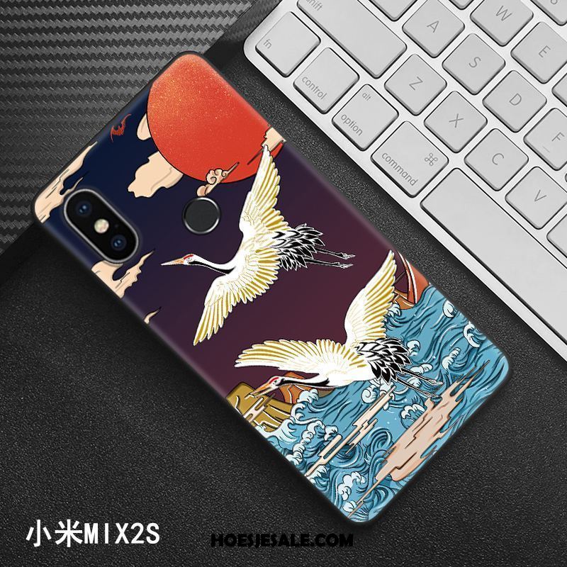 Xiaomi Mi Mix 2s Hoesje Scheppend Persoonlijk Trend Hoes Chinese Stijl Kopen